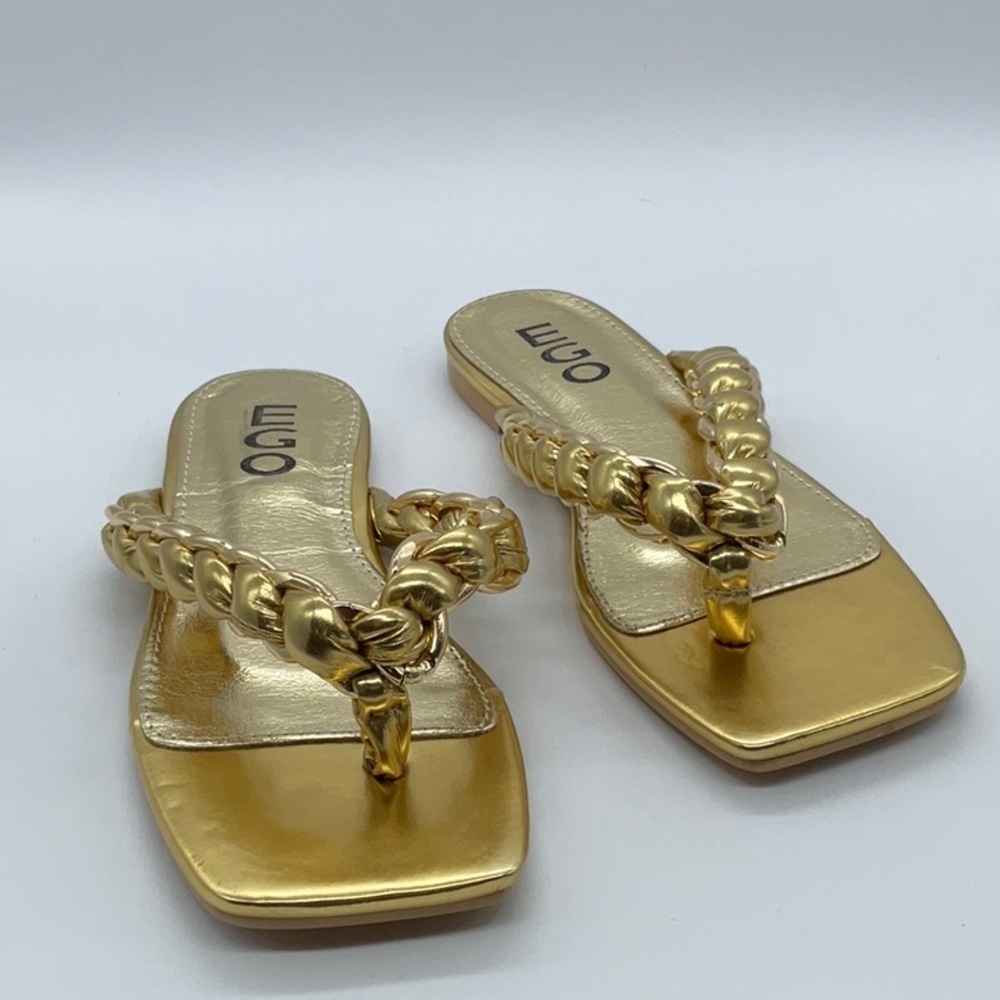 EGO Harriet gold WIDE Fit